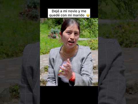Dejé a mi novio me quedé con mi marido 😭 #humor #reelsviralシ #comedia #Novios #fblifestylelife