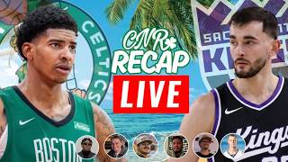 Celtics vs Kings Summer league | CNR Recap