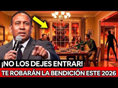DIOS TE ADVIERTE: 10 SEÑALES de que Estás Frente a un Demonio Humano (Impiden la bendición 2026)