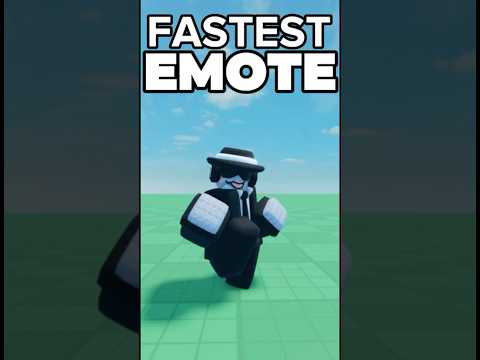 FASTEST EMOTE IN FORSAKEN? ๐ค pt. 2 #forsakenroblox #roblox #foryou #robloxshorts #tiktoktrend