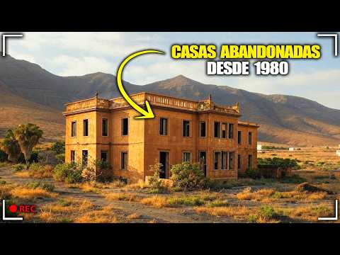 DESAPARECIERON de CASA ABANDONADA en LAS MONTAÑAS parada en 1980 ❌ Sitios Abandonados España Urbex