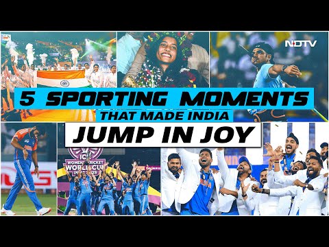 2025,  Five Sporting Moments That Made India Jump In Joy | Yearender 2025