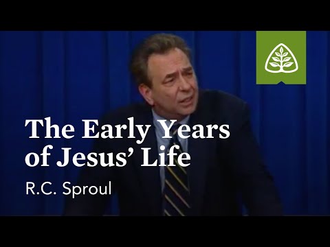 The Early Years of Jesus' Life: Dust to Glory with R.C. Sproul