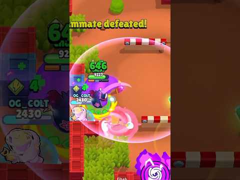ONE OF THE BEST HYPERCHARGE 🔥 | TARA #brawlstars #supercell #gaming #games #gameplay #shorts #short
