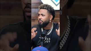 Junior caminero habla del peligroso de los grandes bonos #beisbol #01tendencias #mlb #baseball #