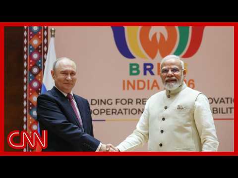 Modi y Putin lideran la cumbre BRICS llamando a la calma en Medio Oriente