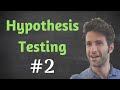 Understanding Hypothesis Testing