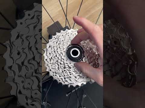 Bike gear installation sounds