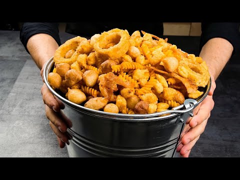 Better Than Chips and Fries! My Friends Were Stunned After Trying It!!!