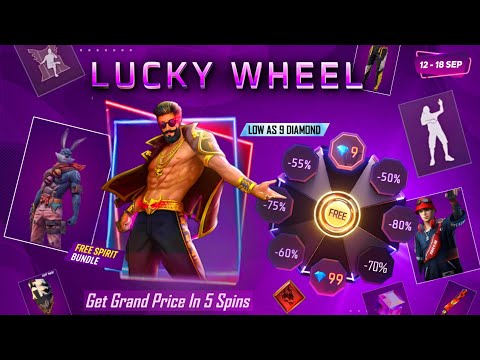 Diwali Special Lucky Wheel🥳🔥|Cobra Bundle Return|Diwali Wish Event|Free Fire New Event| Ff New Event