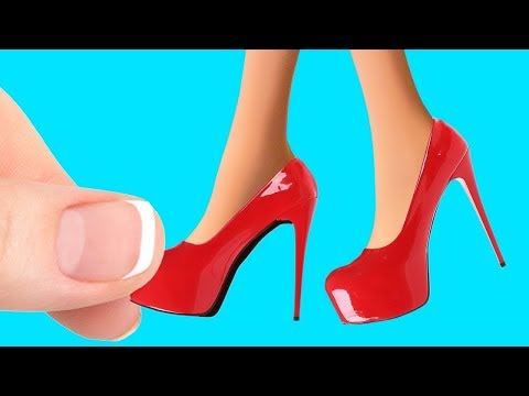 23 CRÉATIONS MINIATURES POUR TA BARBIE