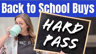 Back-to-School Stuff I’m Not Wasting Money On (Because I’m Not New Here)