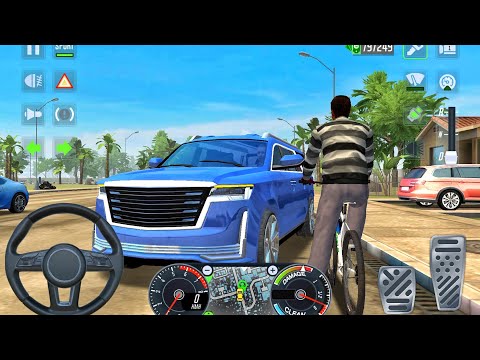 Taxi Real Games: Luxurious Taxi Driving Taxi Simulator 2024 - Car Game Android Gameplay