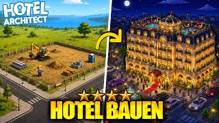 Ich baue in 8 Stunden ein 4-Sterne-Hotel