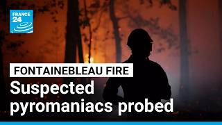 YouTube video thumbnail: French Police Investigate Suspected Pyromaniacs Thought to Have Started Fontainebleau Fire