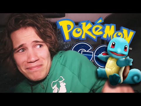 POKEMON GO THROUGH A CAR-WASH - Pokemon Go #4