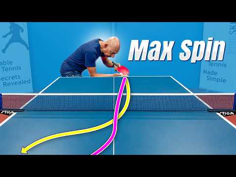 The Ultimate Guide to Spin Serves in Table Tennis – Techniques, Tips & Training