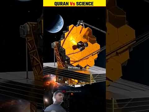 Quran Vs SCIENCE 😮😮 #smartphone #space #science #universe #facts #shortsvideo #quranmiracle