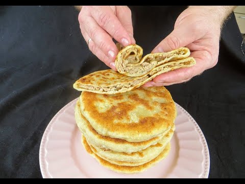 Вкуснее беляшей и чебуреков! Эти лепешки получатся у всех!