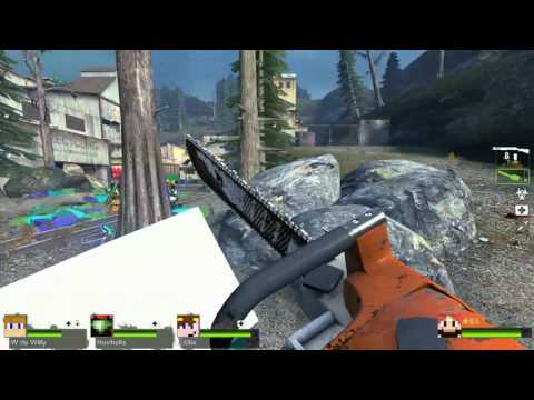 UNA NUEVA AVENTURA - Willyrex Y sTaXx - MINECRAFT MOD - LEFT 4 DEAD 2 [Parte 1]