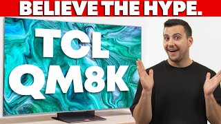 TCL QM8K Review: The Most Exciting TV in 2025?
