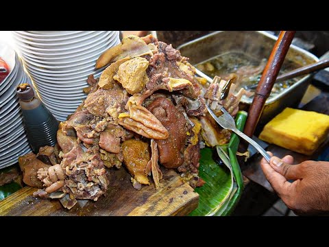 GULE KAMBING PALING TERKENAL DI KOTA SEMARANG, GULE BUSTAMAN PAK SLAMET