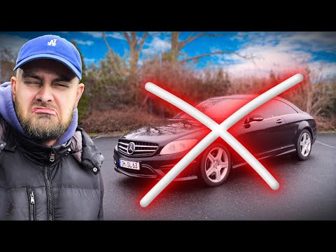 Demoliert! Mein CL500 hat‘s erwischt (meine Schuld)