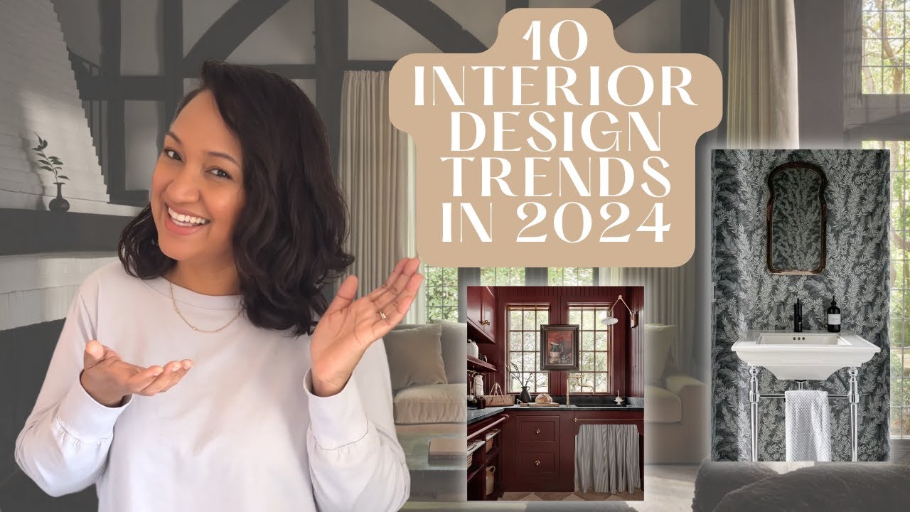 10 Interior Design Trends You Can Do WITHOUT Renovating in 2024!!🤩