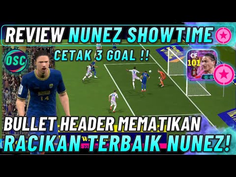 REVIEW NUNEZ BULLET HEADER !! GA NYESEL AMBIL NUNEZ PEMBURU GOAL KUAT DARAT & UDARA EFOOTBALL 2025