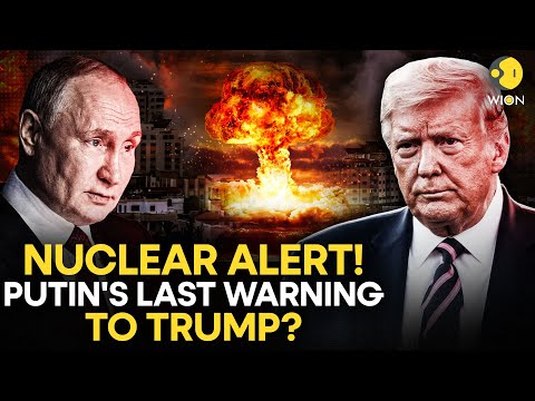 LIVE: Putin WARNS! Russia May Resume Nuclear Tests if Others Break Moratorium | Trump Vs Putin LIVE