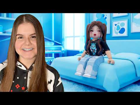 PRAVIM SOBE ALI SAMO U PLAVOJ BOJI