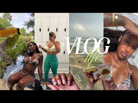 Wellness Girl Week: Beach Day, Hot Sculpt Classes, Botox For My ACNE!? + MORE