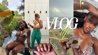 Wellness Girl Week: Beach Day, Hot Sculpt Classes, Botox For My ACNE!? + MORE
