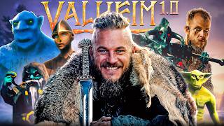 Valheim 1.0 is finally here, the world is healing