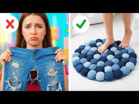 Incredible Upcycling Projects for Your Home 🔥