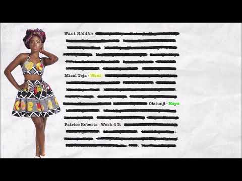 Patrice Roberts - Work 4 It (Want Riddim) "2019 Soca" (Trinidad) [Prod.by Mical Teja]