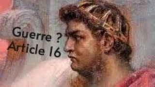 Est ce que Norcam va activer l'article 16 et faire la guerre au tsar ?? 🧐🤔🤨🔮
