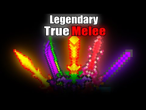 How Hard is Terraria's True Melee Legendary Mode?