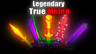How Hard is Terraria's True Melee Legendary Mode?