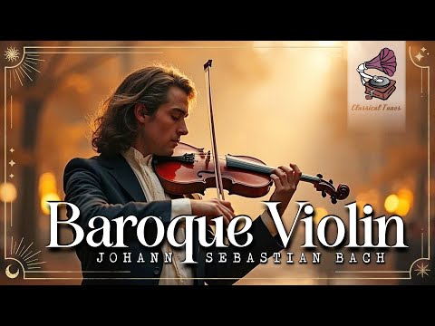 Baroque Violin | Johann Sebastian Bach | A Deep Dive Into Bach's Violin Concertos