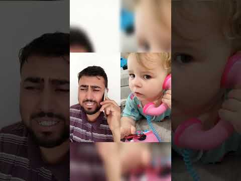 Alo baban evde mi kızım