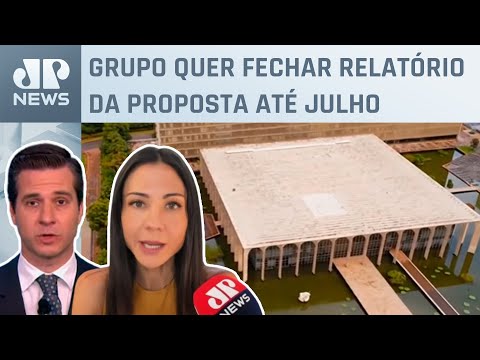 GT da reforma tributária realiza audiência na Câmara nesta segunda (03); Amanda e Beraldo comentam