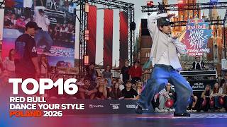 Kaczorex vs Janek | Top16 | Red Bull Dance Your Style Poland 2026