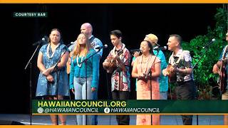 YouTube video thumbnail: Looking Back on An Epic Week for Native Hawaiians