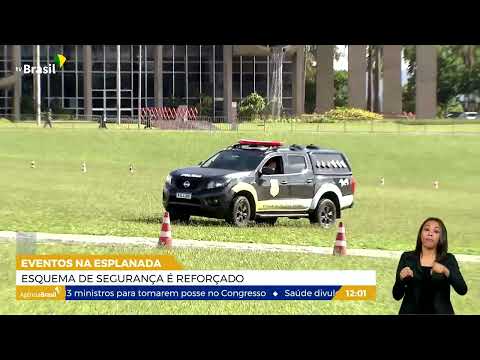 DF | Esquema de segurança na Esplanada é reforçado nesta quarta-feira