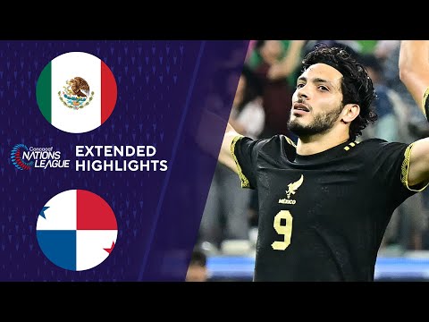 Mexico vs. Panama: Extended Highlights | CONCACAF Nations League Final | CBS Sports Golazo