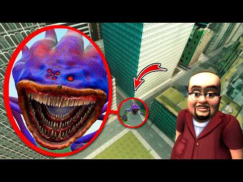 Un DRON capta a SONIC TAPES en la ciudad | Garry's Mod Sandbox