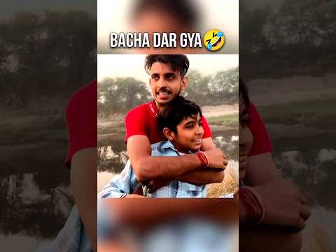 LITTLE KID GOT FRIGHTENED😂 //NISHU DESHWAL#automobile#nishudeshwal#viral#shorts