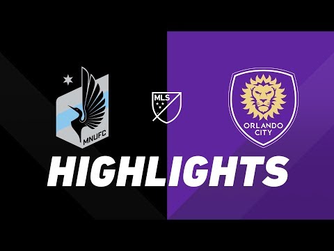 Minnesota United FC vs. Orlando City SC | HIGHLIGHTS - August 17, 2019 Minnesota United FC vs. Orlando City SC | HIGHLIGHTS - August 17, 2019