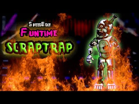 [Speed Edit FnaF-FFPS] Funtime ScrapTrap